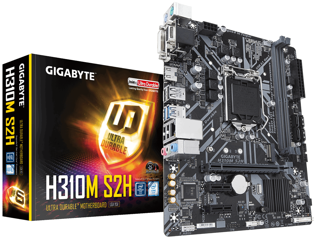 Gigabyte H310M S2H Rev. 1.0 - Motherboard Specifications On